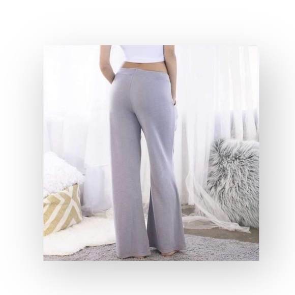 new Honeydew ★ Starlight Super Soft Slouchy Lounge Pants Sweatpants ★ Gunmetal - Picture 14 of 16